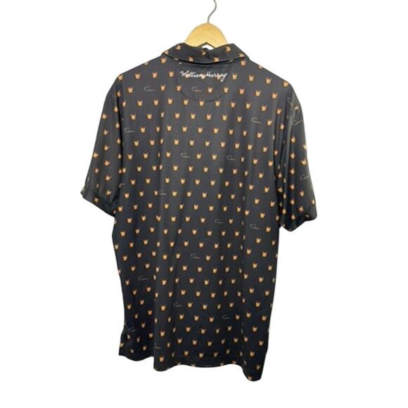 William Murray Golf The Old Fashioned Golf Shirt Men's Large Gray - Picture 4 of 4